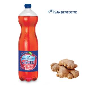 Ginger, Bibita analcolica gassata, San Benedetto 1,5l