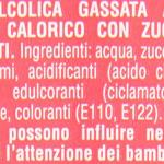 Ginger, boisson gazeuse sans alcool, San Benedetto 1,5l