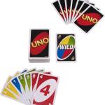 Carte da gioco UNO, giochi per tutta la famiglia, Mattel Games