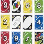 Carte da gioco UNO, giochi per tutta la famiglia, Mattel Games