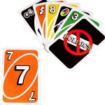 Carte da gioco UNO, giochi per tutta la famiglia, Mattel Games