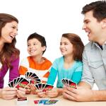 Carte da gioco UNO, giochi per tutta la famiglia, Mattel Games