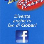 Ciobar Preparato per Bevanda, Denso e Cremoso, al gusto Fondente - 115 gr