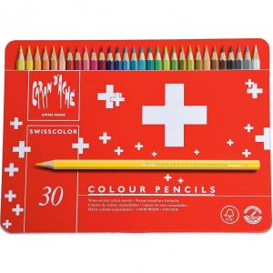 Matite colorate Caran d'Ache 30 pezzi