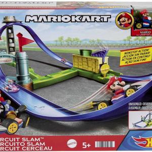 HOT WHEELS Mariokart Circuit Slam Pista delle macchinine