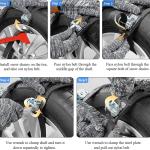 Catene da neve universali per auto, suv, furgone, camion, per pneumatici 165-285 mm, con pala, chiave inglese e guanti