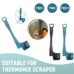 Spatola rotante per TM31 TM6 TM5 colore blu o nero
