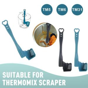 Spatola rotante per TM31 TM6 TM5 colore blu o nero