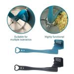 Spatola rotante per TM31 TM6 TM5 colore blu o nero