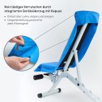 Asciugamano per palestra con scomparto a cerniera con clip magnetico, sistema anti scivolo, multifunzionale, in Microfibra, 130 x 48 cm