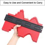 Misuratore di profilo irregolare, profilometro, Duplicatore di Contorni Irregolari, Calibro di contorno, da 25 cm