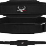 Ceinture d'haltérophilie, support lombaire, ceinture de gym, musculation, décollage, squat, deadlifts, exercice de fitness, pour Homme et Femme, rembourré en néoprène.