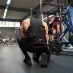 Ceinture d'haltérophilie, support lombaire, ceinture de gym, musculation, décollage, squat, deadlifts, exercice de fitness, pour Homme et Femme, rembourré en néoprène.