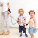 Bracciale anti smarrimento bambini da 1 a 5 anni 1.5m