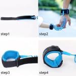 Bracciale anti smarrimento bambini da 1 a 5 anni 1.5m