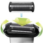 Testina rasoio intercambiabile per Philips BG2000 BG2026 BG2028 BG2036 TT2020