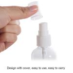 Spray Bottiglia 100 ML Trasparente Piccolo, 10 pezzi