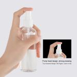 Spray Bottiglia 100 ML Trasparente Piccolo, 10 pezzi