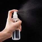 Spray Bottiglia 100 ML Trasparente Piccolo, 10 pezzi