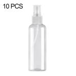 Spray Bottiglia 100 ML Trasparente Piccolo, 10 pezzi