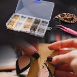 Crochets pour boucles d'oreilles, ensembles pour réparations ou créations de bijoux