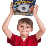 Pallone da calcio UFO, con Led luminosi, pallone da calcio aerodinamico, galleggia con il flusso d'aria, Coolest, hover ball