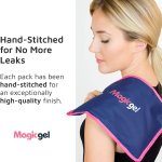 Borsa Ghiaccio Riutilizzabile per Gonfiore, Lesioni, Sollievo dal Dolore, Crioterapia, Magic Gel, Impacco Ghiaccio, Gel Riutilizzabile per Infortuni