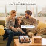 Videosorveglianza, 4 telecamere WIFI con HDD da 1 TB, Sistema di telecamere di sicurezza WiFi wireless 3M Super HD