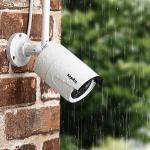 Videosorveglianza, 4 telecamere WIFI con HDD da 1 TB, Sistema di telecamere di sicurezza WiFi wireless 3M Super HD
