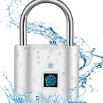 Lucchetto a Impronta Digitale – Impermeabile, Ricarica USB, Sicurezza Senza Chiave