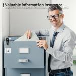 Lucchetto a Impronta Digitale – Impermeabile, Ricarica USB, Sicurezza Senza Chiave