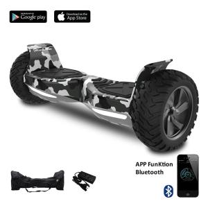 Evercross 8.5 Pollici, Bluetooth App, Suv Hoverboard , Monopattino Elettrico