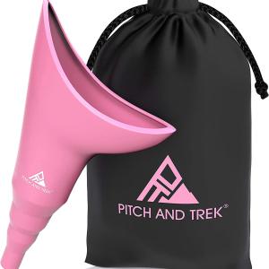 Pitch and trek, urinatoio portatile per donna, per pipi in piedi, pikono femminile per viaggi
