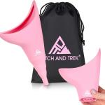 Pitch and Trek, tragbares Urinal für Frauen, zum Stehpinkeln, Frauenpikono für unterwegs