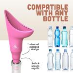 Pitch and Trek, tragbares Urinal für Frauen, zum Stehpinkeln, Frauenpikono für unterwegs