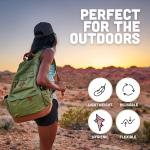 Pitch and Trek, tragbares Urinal für Frauen, zum Stehpinkeln, Frauenpikono für unterwegs