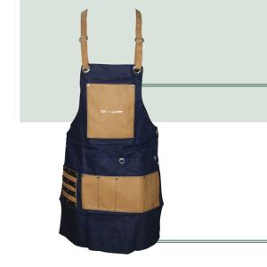 Grembiule da taglio per barber shop, modello Jeans, Man42