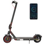 Scooter électrique, 30 km d'autonomie, moteur 350W, nouveau 2023 AOVOPRO, scooter électrique, ES80 M365, noir