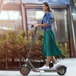 Scooter électrique, 30 km d'autonomie, moteur 350W, nouveau 2023 AOVOPRO, scooter électrique, ES80 M365, noir