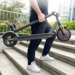 Scooter électrique, 30 km d'autonomie, moteur 350W, nouveau 2023 AOVOPRO, scooter électrique, ES80 M365, noir