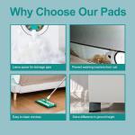 Rehausseurs pour meubles, pieds antivibrations pour machine à laver, universel en caoutchouc