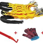Fasce antiscivolo, anti slittamento, per neve, catene da neve, universali, pneumatici da 165mm A 275mm, riutilizzabile, confeziona da 6 pezzi