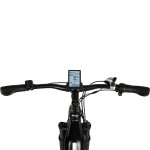 Vélo électrique pour adultes, 26 pouces, Vélo électrique de ville, avec amortisseur à l'avant, avec moteur bafang 500W, batterie amovible Samsung 48V 17.5AH, GUNAI GN26