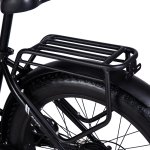 Vélo électrique pour adultes, 26 pouces, Vélo électrique de ville, avec amortisseur à l'avant, avec moteur bafang 500W, batterie amovible Samsung 48V 17.5AH, GUNAI GN26