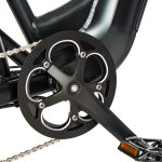 Vélo électrique pour adultes, 26 pouces, Vélo électrique de ville, avec amortisseur à l'avant, avec moteur bafang 500W, batterie amovible Samsung 48V 17.5AH, GUNAI GN26