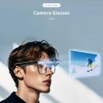 PEJE Smart Glasses - Intelligente Brille photochromer Funktion HD 1080P - KI-Assistent & Live-Übersetzung