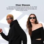 PEJE Smart Glasses - Intelligente Brille photochromer Funktion HD 1080P - KI-Assistent & Live-Übersetzung