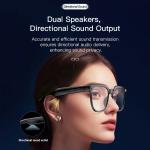 PEJE Smart Glasses - Intelligente Brille photochromer Funktion HD 1080P - KI-Assistent & Live-Übersetzung