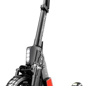 Monopattino elettrico BOGIST Honey whale C1 Pro, motore da 500 Watt, doppi ammortizzatori, doppio freno, ruote da 10 pollici, colore nero