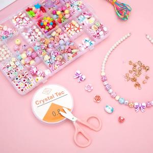Perline Fai da Te Kit Per la Creazione di Gioielli bracciali e collanine
